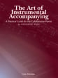 The Art of Instrumental Accompanying book cover